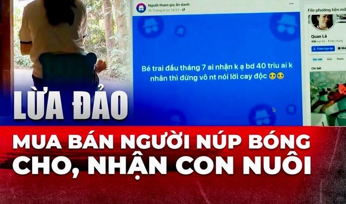 Người dân cần nâng cao cảnh giác trước các thủ đoạn mua bán người khi tham gia mạng xã hội.