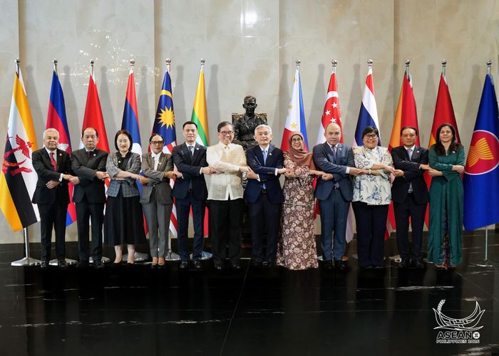 Thứ trưởng Đặng Hoàng Giang tham dự hội nghị quan chức cao cấp ASEAN (ASEAN SOM) diễn ra vào tháng 4 vừa qua. Ảnh: ASEAN 2026