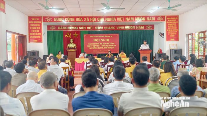 Toàn cảnh hội nghị. Ảnh: Ngọc Ánh