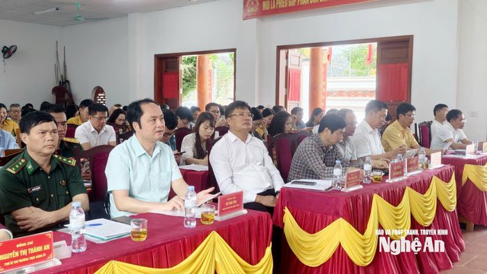 Các đại biểu tham dự hội nghị. Ảnh: Ngọc Ánh