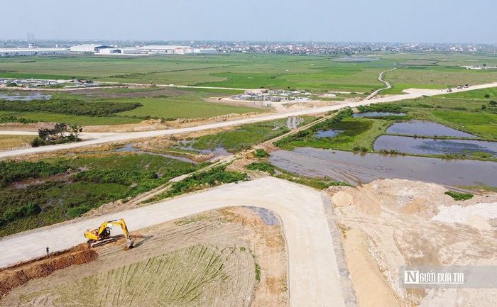 Dự án với quy mô diện tích 194,36 ha, tổng vốn trên 2.265 tỷ đồng, tại xã Nghi Xuân, tỉnh Hà Tĩnh.
