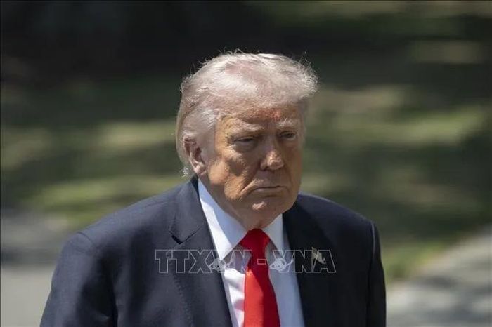 Tổng thống Mỹ Donald Trump. Ảnh tư liệu: Anadolu Agency/TTXVN