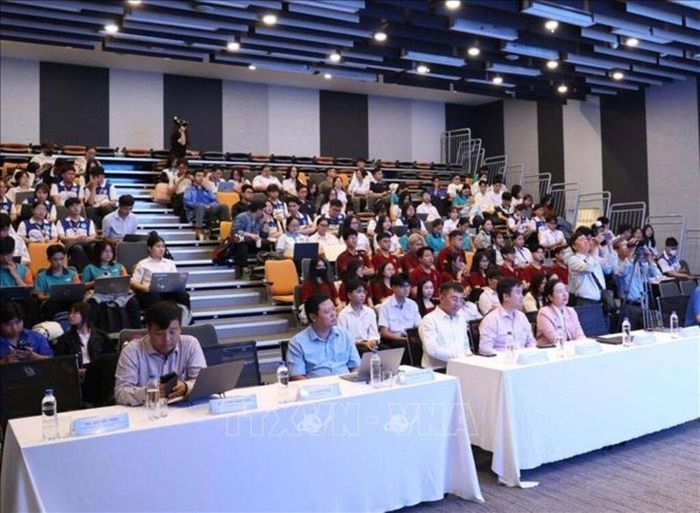 Quang cảnh chương trình. Ảnh: Thu Hoài - TTXVN