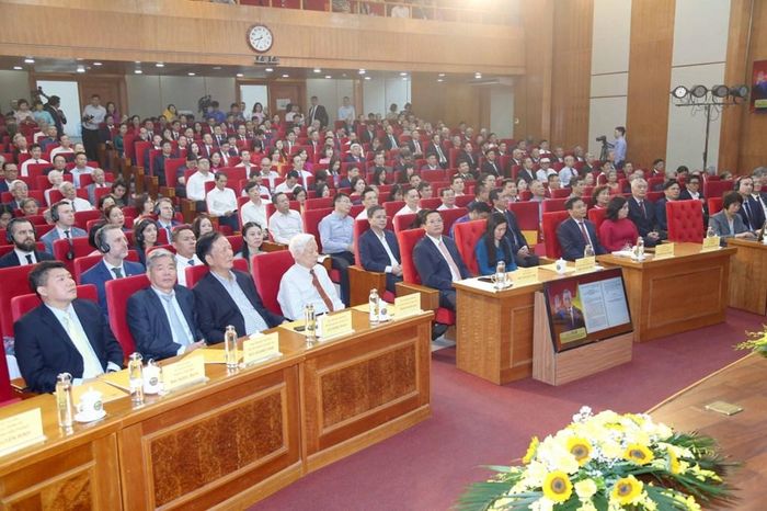 Toàn cảnh sự kiện. Ảnh: NSO