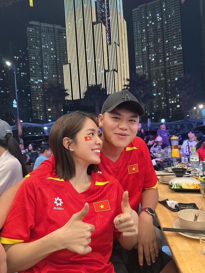 Nữ diễn viên hiện cò hôn nhân hạnh phúc. 