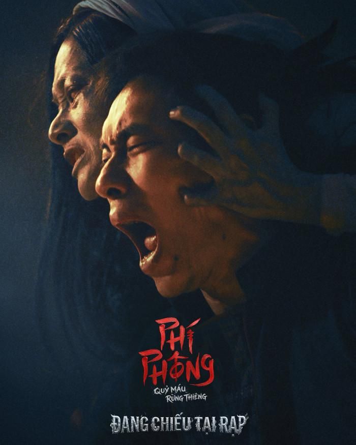 Lan Phương vào vai Sáy trong Phí Phông: Quỷ Máu Rừng Thiên, doanh thu bộ phim hiện đang tiến gần đến cột mốc 200 tỷ. Ảnh: FBNV