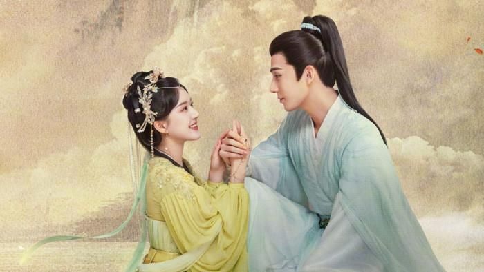 Thuộc dòng tiên hiệp kỳ ảo, phim mở rộng mô-típ này theo hướng định mệnh nhiều kiếp. Nữ chính trong hành trình tìm lại hồn phách đã gắn bó với nam chính - người mang thân thế đặc biệt trong tam giới. Dù không đi theo kiểu "nhặt chồng" trực diện, nhưng việc hai nhân vật gặp gỡ trong hoàn cảnh bất ngờ, cùng nhau trải qua thử thách và dần hé lộ thân phận thật vẫn giữ được tinh thần của mô-típ này.