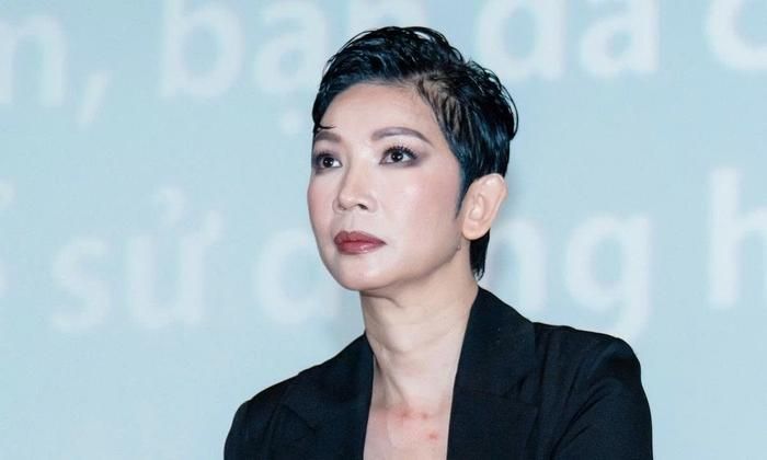 Xuân Lan bất ngờ nhắc đến câu chuyện của Đức Thịnh - Thanh Thúy, cùng sự đồng cảm với áp lực mà ê-kíp Trùm Sò đang trải qua.