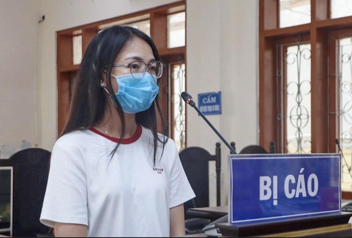 Bị cáo Phạm Thị Thỏa bị tuyên phạt 12 tháng tù cho hưởng án treo về hành vi trốn thuế liên quan đến hoạt động bán hàng online