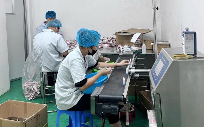 Hành vi làm giả được cơ quan chức năng xác định làm ảnh hưởng đến sức khỏe người tiêu dùng