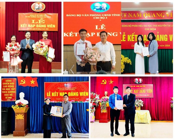 Tỉnh Lào Cai phấn đấu kết nạp 3.635 đảng viên trong năm 2026. Ảnh: Cổng thông tin điện tử Lào Cai