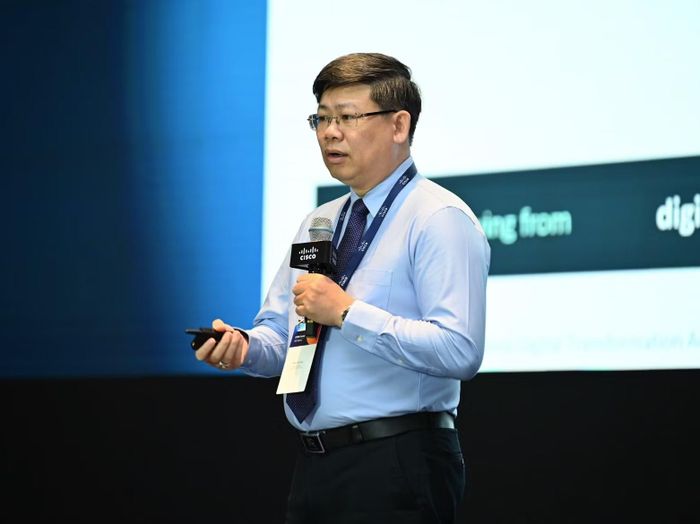 PGS.TS Hoàng Hữu Hạnh, Phó Cục trưởng Cục Chuyển đổi số Quốc gia, Bộ Khoa học và Công nghệ
