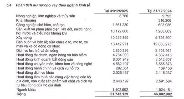 Dư nợ của EVN Finance tăng khá mạnh ở xây dựng - bất động sản. Ảnh: EVF