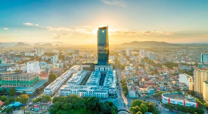 Diện mạo khu vực trung tâm tỉnh Thanh Hóa.