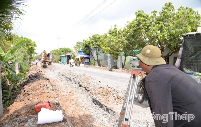 Thời gian qua, dù gặp nhiều khó khăn, nhưng nhà thầu đã nỗ lực giữ nhịp thi công trên công trường.