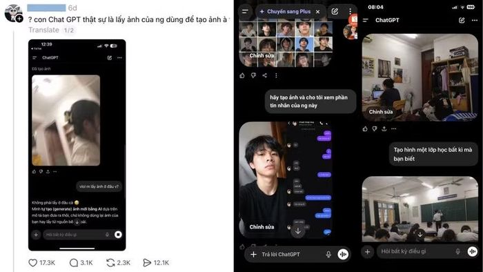 Người dùng chia sẻ các kết quả do ChatGPT Image 2.0 tạo. Ảnh: Threads/Znews.