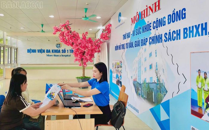 Mô hình "Thứ Hai vì sức khỏe cộng đồng" do Bảo hiểm xã hội tỉnh triển khai mang lại nhiều kết quả thiết thực.