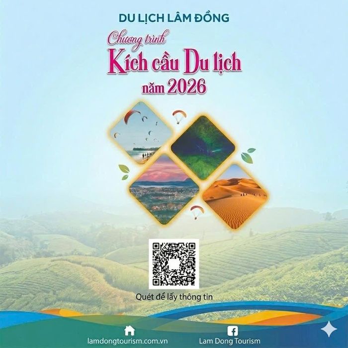 Mã QR giúp du khách dễ dàng tra cứu, lựa chọn dịch vụ ưu đãi về lưu trú, ăn uống, tham quan (Nguồn: Sở Văn hóa, Thể thao và Du lịch Lâm Đồng)