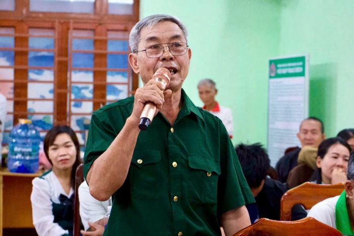 Cử tri mong muốn các chính sách chăm lo người có công ngày càng được quan tâm, hoàn thiện