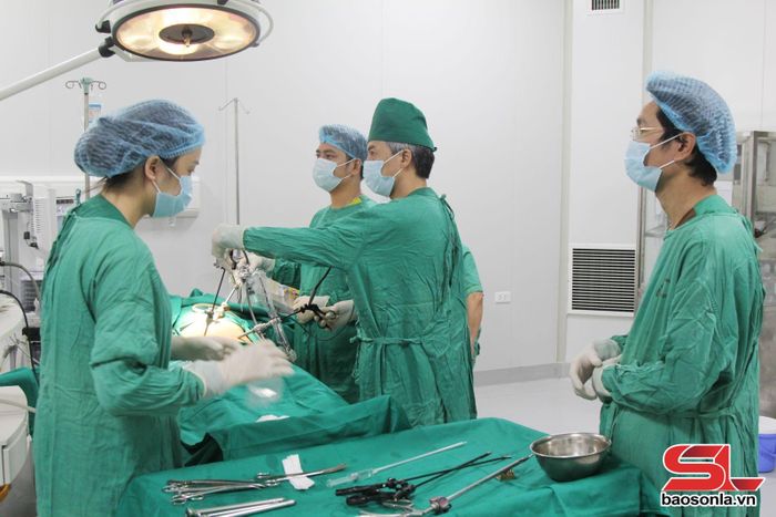 Sáng kiến phẫu thuật nội soi điều trị viêm phúc mạc ruột thừa được áp dụng tại Bệnh viện Đa khoa tỉnh.