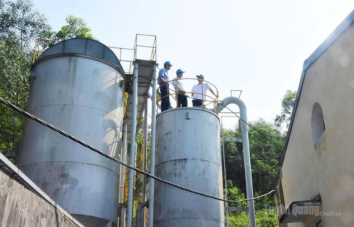Công trình cấp nước sạch xã Nhữ Khê ứng dụng hiệu quả công nghệ số trong quản lý, vận hành.