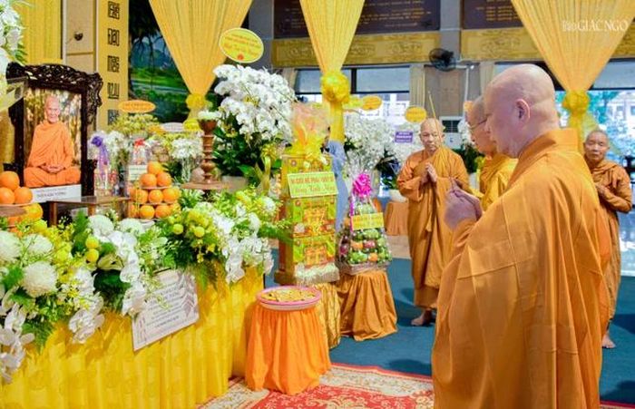 Thành kính tiễn biệt vị giáo phẩm có nhiều đóng góp cho GHPGVN TP.HCM, hệ phái Khất sĩ 