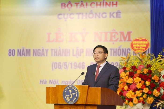 Phó Thủ tướng Chính phủ Nguyễn Văn Thắng phát biểu. Ảnh: Đức Minh