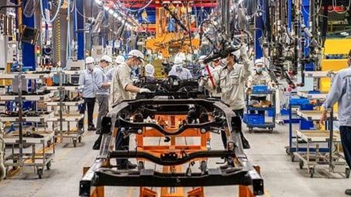 Tập trung phát triển công nghiệp chế biến, chế tạo là trung tâm, phát triển công nghệ cao. Nguồn Báo Điện tử Chính phủ.