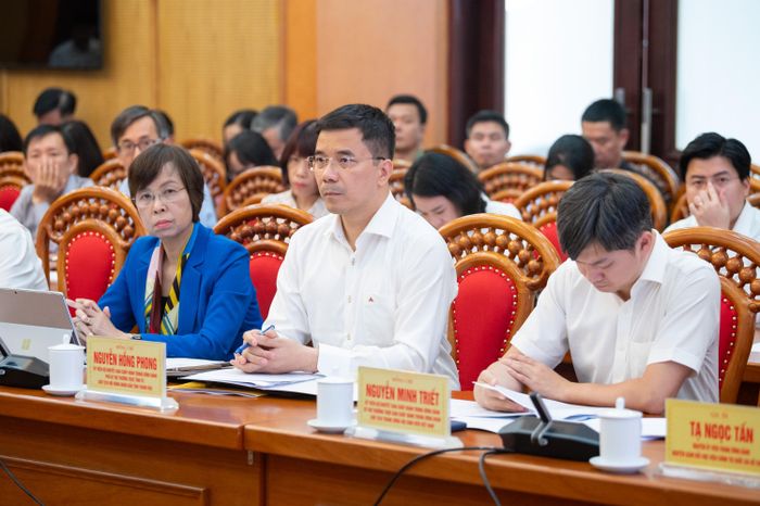 Đại biểu tham dự hội thảo. Ảnh: Phạm Thắng