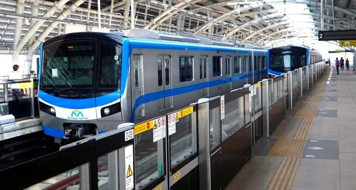 Chương trình đào tạo hướng tới phát triển nguồn nhân lực đáp ứng yêu cầu phát triển hệ thống đường sắt hiện đại. Ảnh: Bộ GD-ĐT