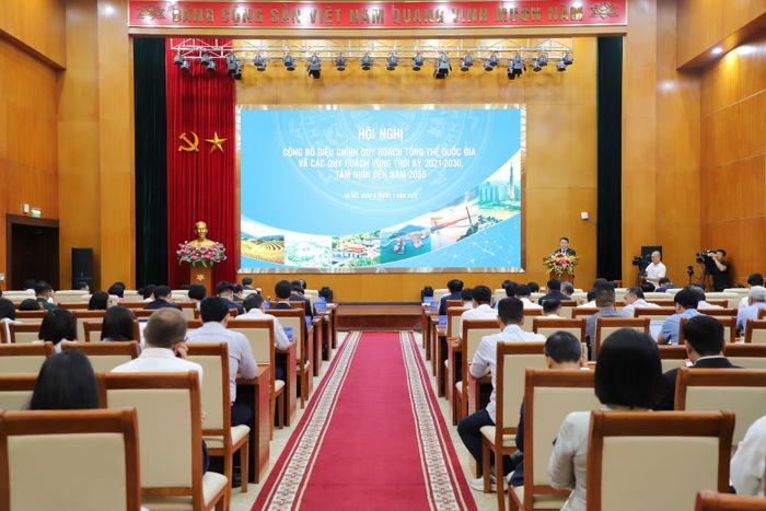 Toàn cảnh Hội nghị.