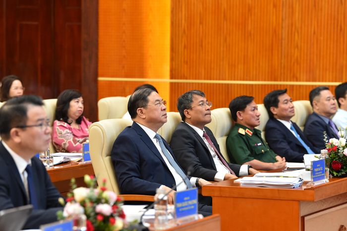 Các đại biểu tham dự Hội nghị.
