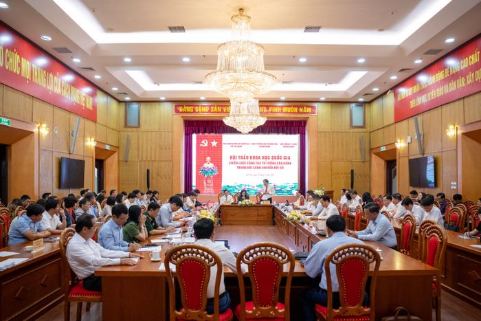 Toàn cảnh hội thảo. Ảnh: Phạm Thắng