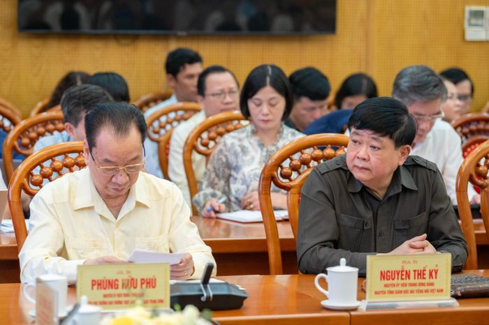 Đại biểu tham dự hội thảo. Ảnh: Phạm Thắng