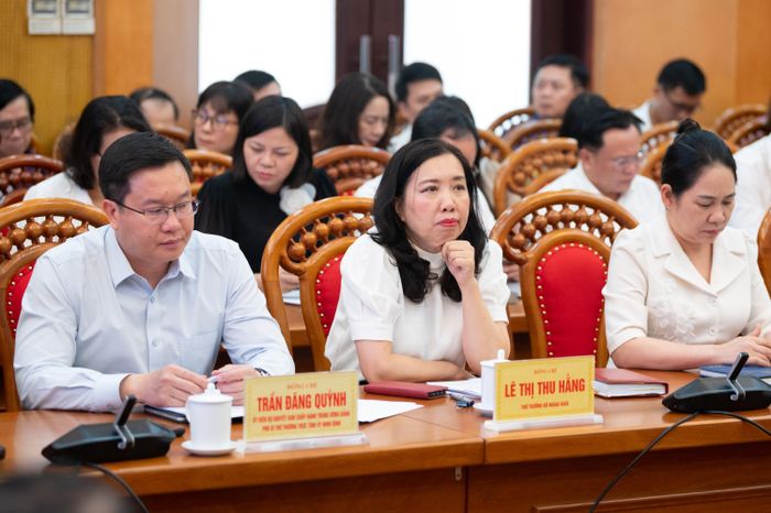 Đại biểu tham dự hội thảo. Ảnh: Phạm Thắng