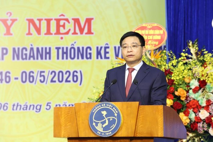 Phó Thủ tướng Chính phủ Nguyễn Văn Thắng. Ảnh: NSO.