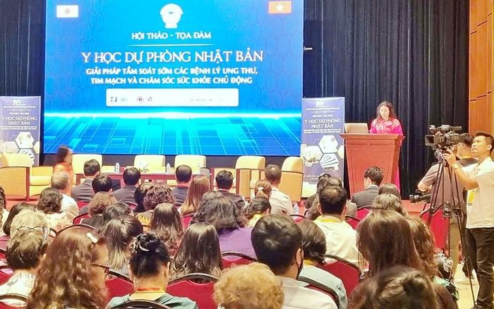 Hội thảo – Tọa đàm Y học dự phòng Nhật Bản.