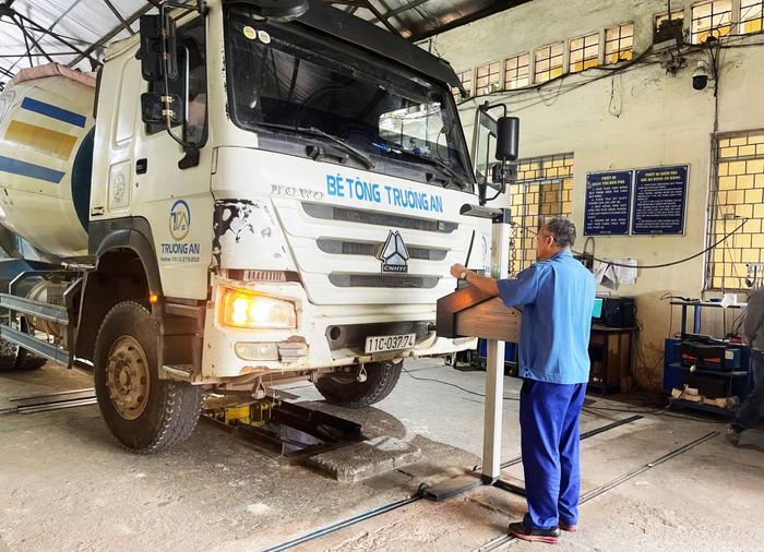 Các Trung tâm đăng kiểm chủ động chạy thử hệ thống để cán bộ, nhân viên làm quen với quy trình mới.
