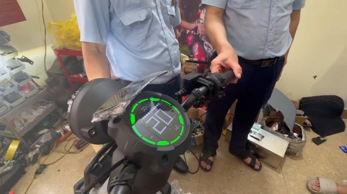Toàn bộ số xe trên đã bị thay đổi kết cấu, sử dụng động cơ có công suất không theo quy định hiện hành