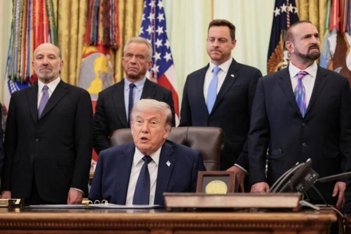  Tổng thống Mỹ Donald Trump. (Ảnh: Reuters)