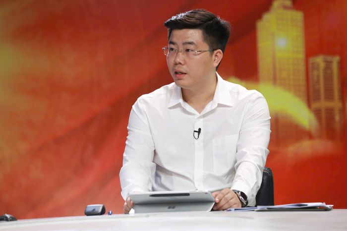 Ông Nguyễn Việt Đức, Trưởng phòng Quản lý năng lượng (Sở Công Thương Hà Nội). Ảnh: Phạm Hùng