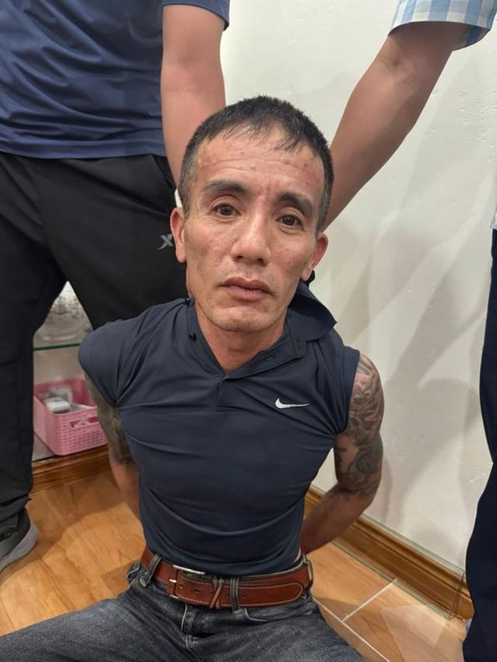 Đối tượng Trương Văn Hải bị cơ quan Công an bắt giữ. Ảnh: CACC