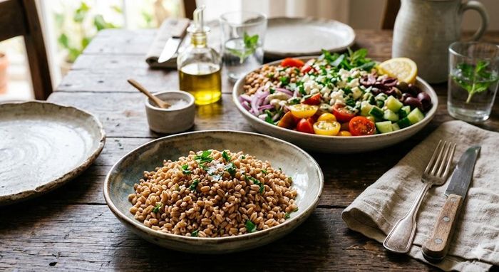 Farro là một loại ngũ cốc đa năng.