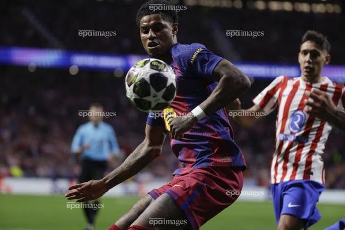  Cơ hội cho Rashford trở lại Manchester United không còn. Ảnh: EPA. 