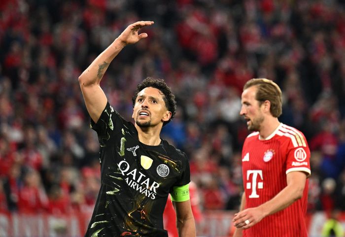  Hàng thủ PSG cho thấy sự chắc chắn. 