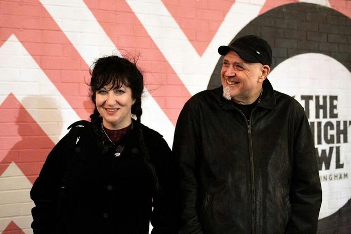  Puggy Roberts và Jen Ashford-Mowbray nhận thấy ngày càng ít người tiệc tùng về đêm. Ảnh: Stephen Burke/The Guardian. 