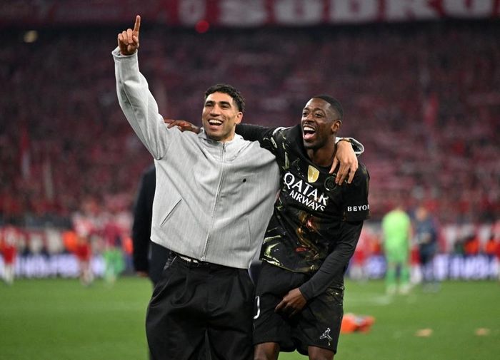  PSG tỏ ra lạnh lùng khi cần thiết.