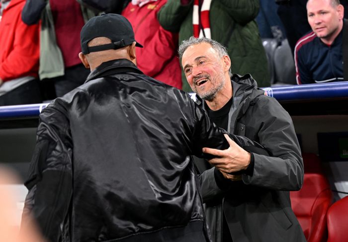 Luis Enrique đưa PSG vào chung kết Champions League.