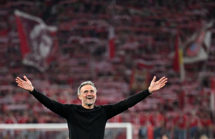 Luis Enrique hiện có mọi thứ ở Paris: sự tự do, quyền lực tuyệt đối, một dự án ổn định và đội hình phù hợp với triết lý của ông.