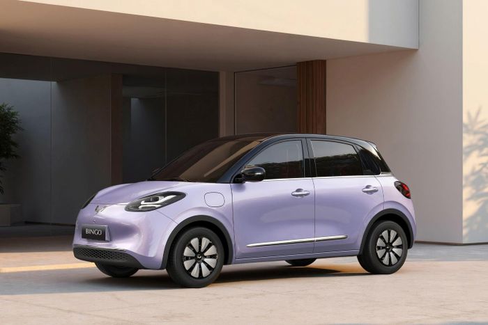  Wuling Bingo bán khá tốt tại thị trường Trung Quốc. Ảnh: Wuling. 